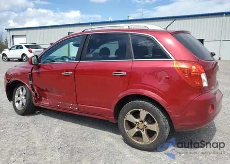 2014 Chevrolet Captiva Ltz z USA, uszkodzony, nr VIN 3GNAL4EK3ES649408